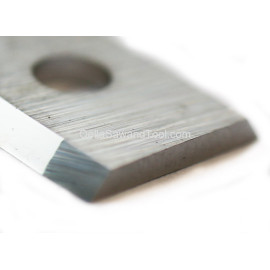 Oliver 30mm x 12mm x 1.5mm 40 degree w/ corner breaks 2-edge Carbide Insert for planer heads