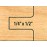 Freeborn  IC-10-500- Eased Cope  & Pattern Insert Cutters