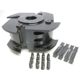 Stark MP140 60 Universal shaper cutter molder multi profile insert head 1-1/4