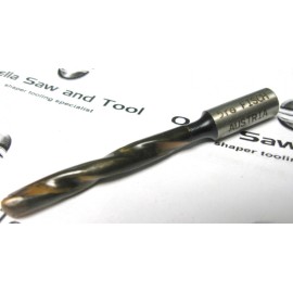 Fisch RH Brad Point Drill, 5mm Dia, 70mm Length, 10mm Shank 