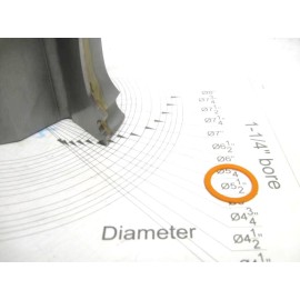 Leitz 3Z TCT shaper cutter spindle molder solid crown / mantel 1-1/4