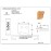 Williams and Hussey shop fox compatible molder knives 9/16 x 1-3/4 Picture Rail Molding with template