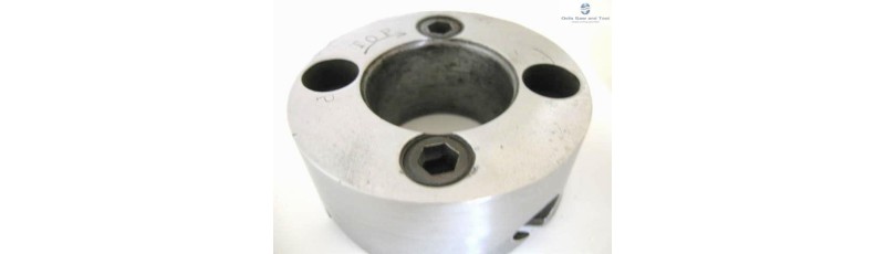 CGG Schmidt SC305-14 CW Lockedge shaper collar w/ rub bearing 2-1/2" OD, 1-1/4" bore, with bolts