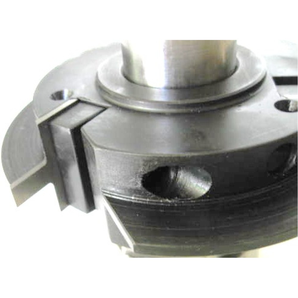 Shaker Mission style stile shaper cutter with 3/4