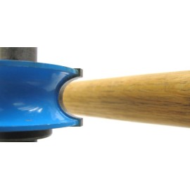 shaper cutter spindle molder half round nosing 3/4