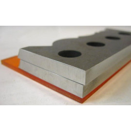 Williams and Hussey shop fox molder knives 3-1/2 Crown with template