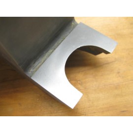 TCT shaper cutter spindle molder half round 35mm