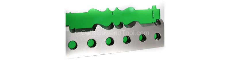 Williams and Hussey shop fox molder knives Victorian casing