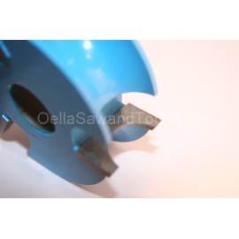 shaper cutter spindle molder half round nosing 3/4 shaper cutter spindle molder half round nosing 3/4