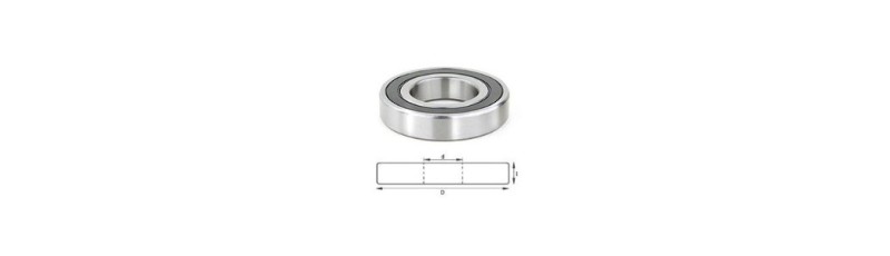 Amana Rub Collar  62mm Diamter Rub Collar Bearing with 1-1/4