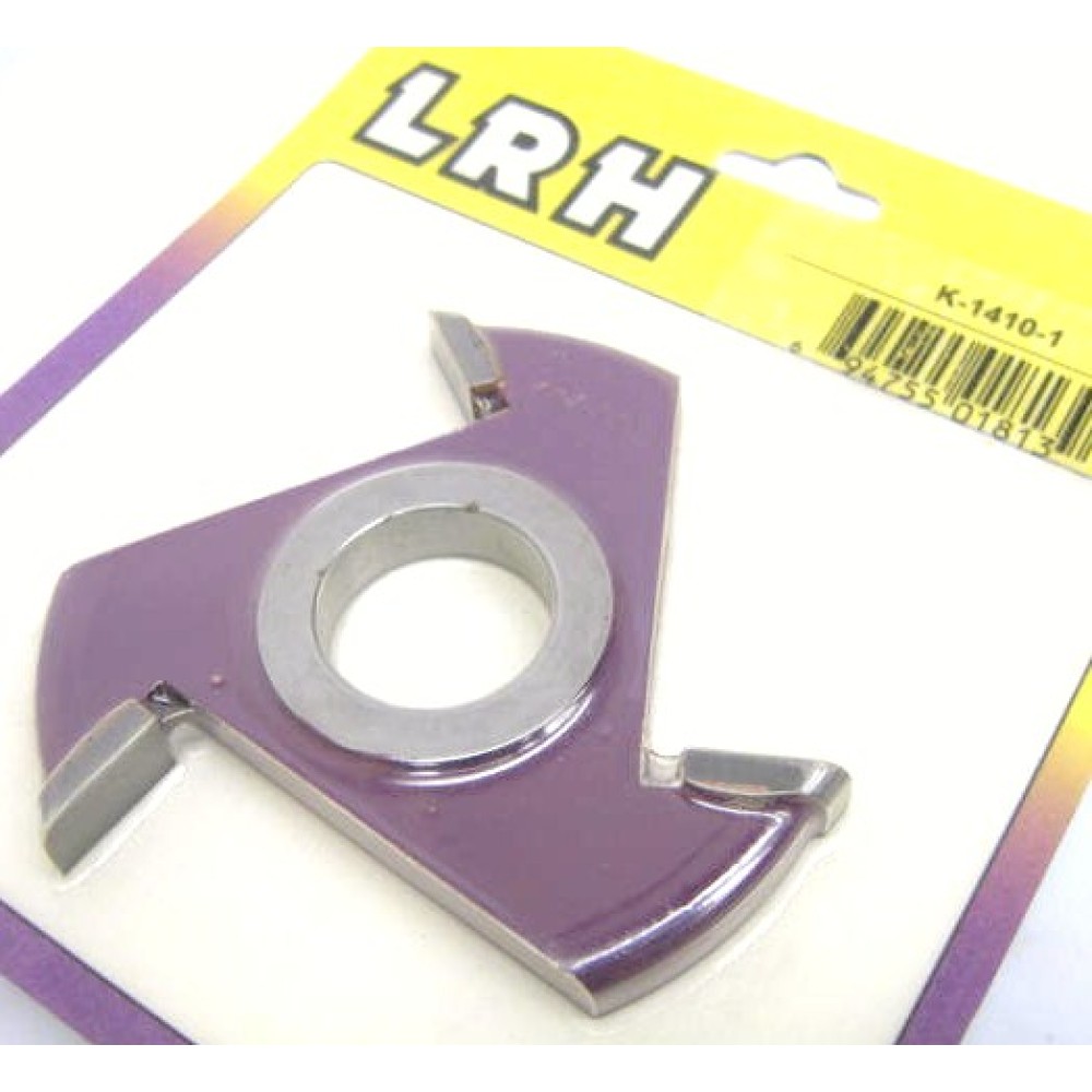 LRH K-1410 shaper cutter molder 1/8" radius quarter round convex radius 1" 