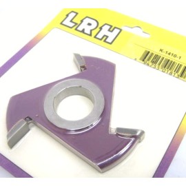 LRH K-1410 shaper cutter molder 1/8" radius quarter round convex radius 1" 