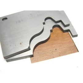 Stark shaper cutter universal head insert knives panel set of 2