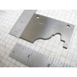 Stark shaper cutter universal head insert knives panel set of 2