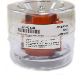 Freeborn MC-50-500 Mission Style Cope & Pattern 6 piece shaper cutter set