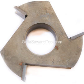 LRH Concave Radius Shaper 1-1/4" Bore 3/16" Radius FREE USA SHIPPING