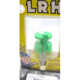 LRH H-29 router shaper bit 3/8 radius edge details 1/2