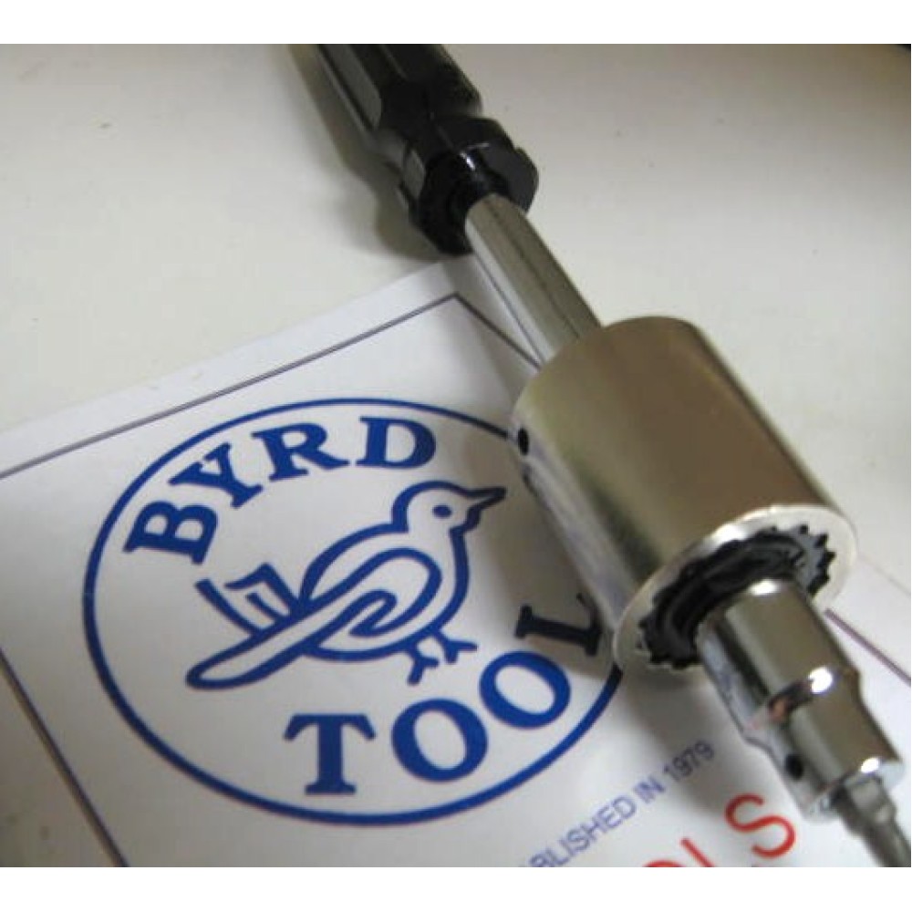 Byrd Shelix Screwdriver type (torque limiter calibrated and set).