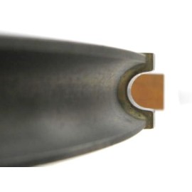 Leitz 3Z TCT shaper cutter spindle molder bead half round edge radius 1-1/4 bore