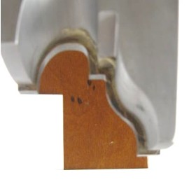 Leitz carbide shaper cutter spindle molder panel 1-1/4