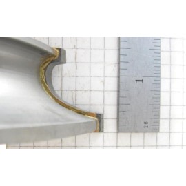 Leitz 3Z TCT shaper cutter  nosing radius round over 1-1/4