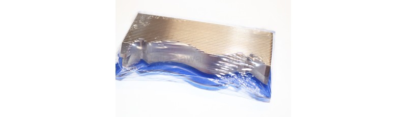 M2 corrugated back knives 3/4" x 3-7/8" crown for shaper or molder