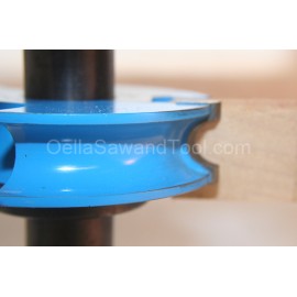molder half round nosing 9/16