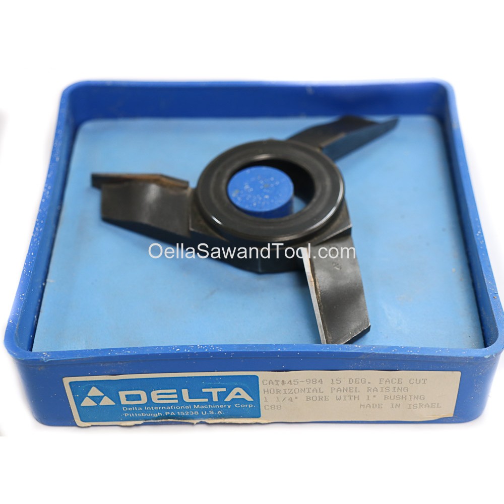 Delta 45-984 raised panel shaper cutter 1-1/4