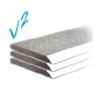 16" x 1-1/4" x 1/8" V2-HSS Planer Knife Set of 4 for Northfield