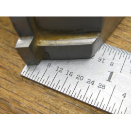 shaper cutter spindle molder back band 1-1/4