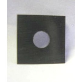 Square Carbide Insert Cutter 12mmx12mm (.472") square for woodturning tools lathe