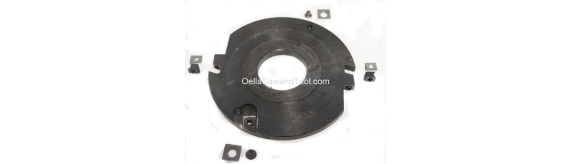 Weinig style Rebate / Reference Engraver molder insert reference engraver 140mm x 110 mm x 1-13/16"