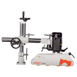 STEFF 2048 Power Feeder 4 Roll, 8 Speed 220 single phase for shaper