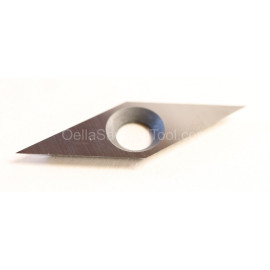 Diamond Shape Carbide Cutter Insert for DIA12-10 Wood and Woodturning Tools