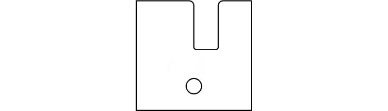 Byrd Stile Shaper Cutter Tip Set 7LRE Inserts CCW - MFD