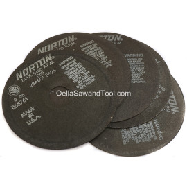 6PACK Norton Cutoff Wheel, 23A601-PB25, 7"x.050"x1-1/4" #66252938724 FREE USA SHIPPING
