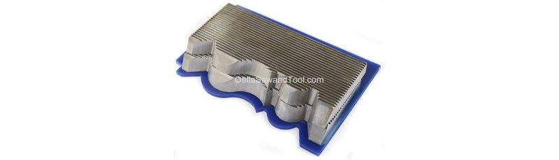 M2 Corrugated Back Crown Molding Knives