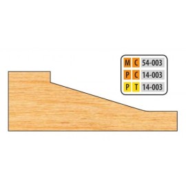 Freeborn PC-14-003 Raised Panel Shaper Cutter 