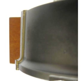 Leitz carbide tipped shaper cutter shear extended quarter round 1/8