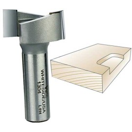 Whiteside 1304 - Mortise Bit with 1-1/4-Inch Cutting Diameter and 1/2-Inch Cutting Length