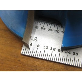 shaper cutter spindle molder half round nosing 3/4