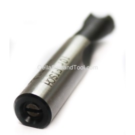 Fisch Carbide Tipped Brad Point Boring Bit - 60mm Long - 10mm Diameter - 10mm Shank- Right Hand - Free USA Shipping