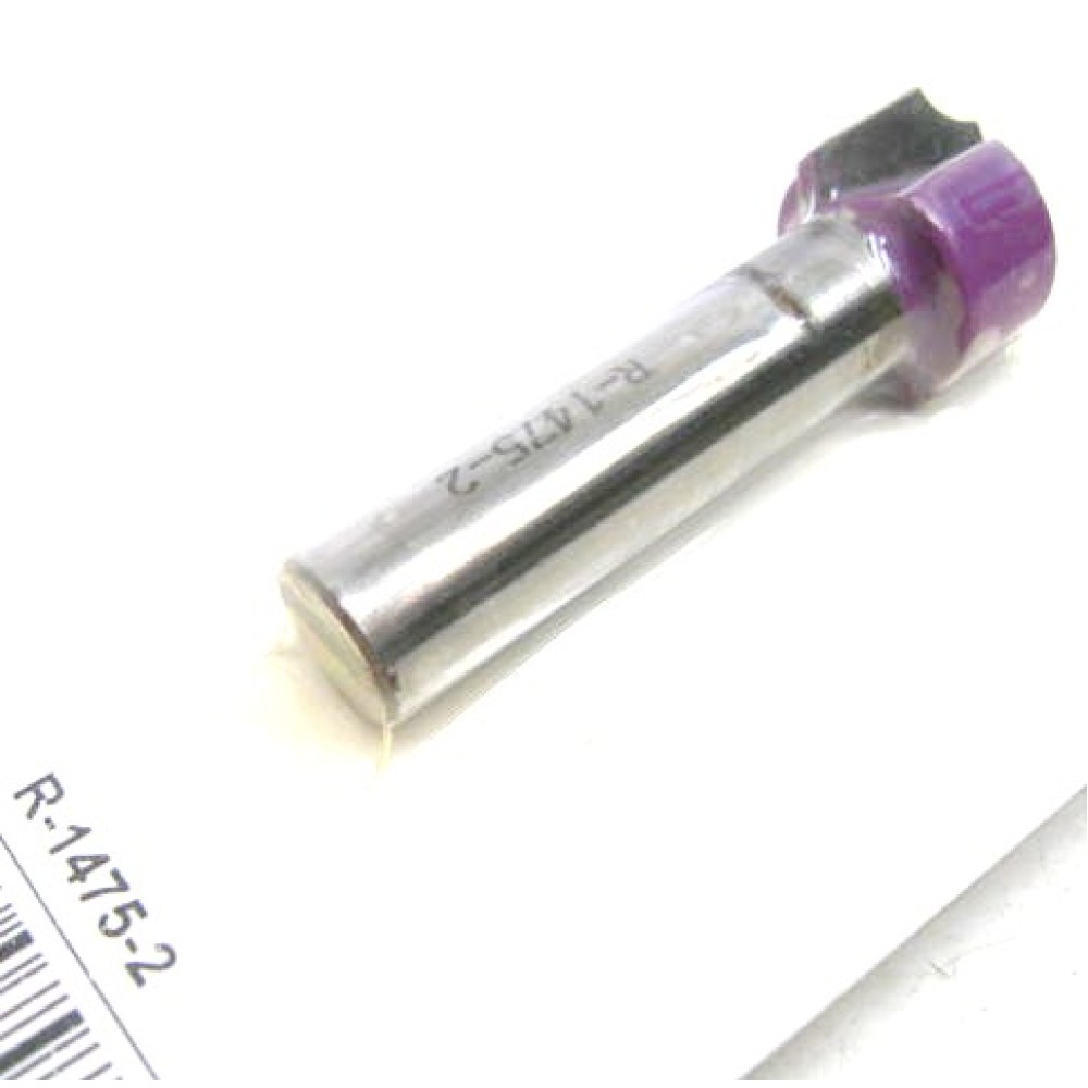 LRH R-1475-2 router bit 1/4" radius mdf raised panel door system 1/2" shank