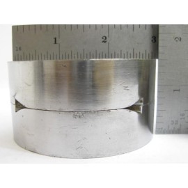 Rare 3" OD smooth edge shaper collars 35mm bore