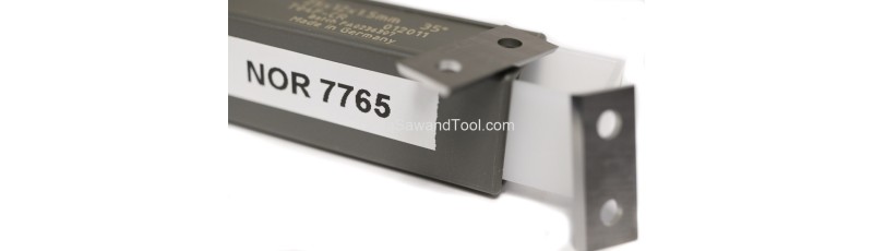 Carbide Insert Knives for Norfield 2-1/8" lock bit replaces NOR7765 box of 10
