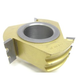 LRH K-1101 7/64" radius detail shaper cutter 1-1/4"