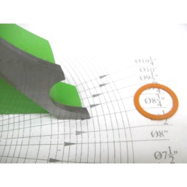 shaper cutter solid crown bracket mantle 1-1/4