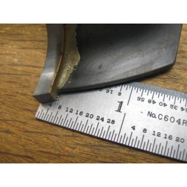 Leitz shaper cutter spindle molder bead & half rn 1-1/4