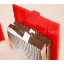 M2 corrugated back knives for hot tub for shaper and small molder