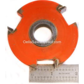 Freeborn Straight Shaper Cutter MC-62-008 1/2" top groover shaper cutter 3/4" bore FREE USA SHIPPING